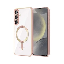 Newface - 364 - Samsung Galaxy S26 Kross Magneticsafe Kapak - Matxzngz - - Rose