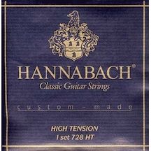 Hannabach 7288ht Custom Made 3'lü Treble Set High Yüksek Geri