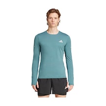 Adidas Adi365 Co Ls M Erkek Koşu Uzun Koşu Tişört Kb9917 Mavi Mavi