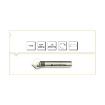 Mte Hss Dın 335/c Havşa Freze 20,5 Mm