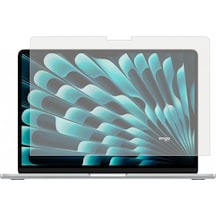 Apple Uyumlu MacBook Air 13.6 İnç M3 Ekran Koruyu Mat 16:10