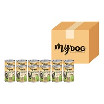 Mydog Kuzu Parça Etli Yetişkin Köpek Konservesi 12 x 400 G