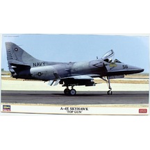 Hasegawa 7523 1/48 Ölçek, A-4e Skyhawk Top Gun , Limited Edition , Savaş Uçağı Plastik Model Kiti-55899