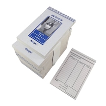 Özkan Adisyon 3.hamur 100 Sayfalı 12 Li Paket Numarasız
