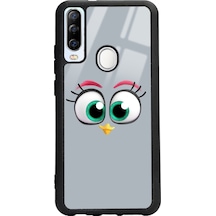 General Mobile Gm 20 Pro Uyumlu Grey Tasarımlı Glossy Telefon Kılıfı Siyah