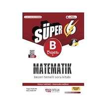 Nitelik Yayınları 6. Sınıf Matematik B Beceri Temelli Soru Kitabı