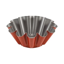 Guardini Mini Brioche Kalıbı Kırmızı 10 Santimetre .
