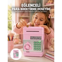 Elektronik Şifreli Otomatik Para Yutan Çocuk Kumbarası Mh-hs8934-8554