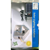 Twi Light 3 w Tasinabilir Solar Lamba Ve Powerbank (Usb) Çok Renkli