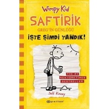 Epsilon Yayınları Saftirik Gregin Günlüğü 4 Işte Şimdi Yandık