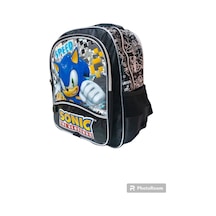 Sonic Okul Çantası 2041 Çok Renkli