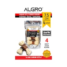 Algro Dana Etli Doğal Ödül Kemiği 7.5 CM 25 G 4'lü