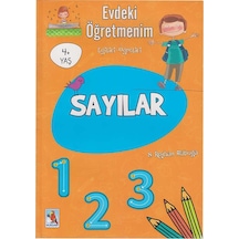 Evdeki Öğretmenim - Sayılar Boyama