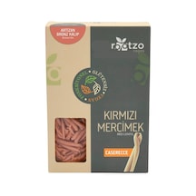 3 Adet Biorootzo Kırmızı Mercimek Caserecce 200 G