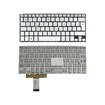 Asus Zenbook Ux31e-ry009v, Ux31e-ry010v Klavye Silver, Gri Tr