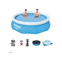 Bestway Bw 510 57266 Büyük Şişme Havuz Seti Çok Renkli