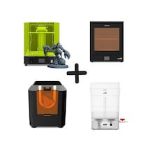Phrozen Mega 8K S Msla 3D Yazıcı Mega 8k S + Wash Mega S + Cure Mega S + Pump & Fill
