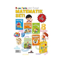 5 Yaş Matematik Seti Pedagog Afife Çoruk Beyaz Panda Yayınları