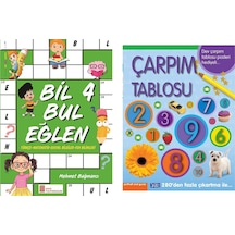 Ata 4.sınıf Bil Bul Eğlen + Çarpım Tablosu