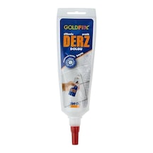 Silikonlu Hazır Derz Dolgu Tüp Beyaz 380 Gr