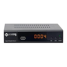 24cac-1 Pluton S Full Hd Scart Uydu Alıcısı