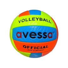 Avessa Vlm-700-110 Fosforlu Voleybol Topu-265 Gr Çok Renkli
