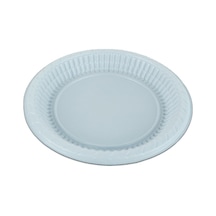 Plastik Tabak Orta 100 Adet
