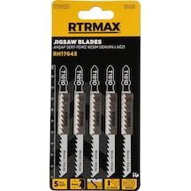 Rtrmax Rh17645 Ahşap Sert - Temiz Kesim Dekupaj Ağzı - T101d Model 100 Mm - 5 Adet
