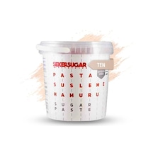 Şeker & Sugar Şeker Hamuru 1 Kg Ten