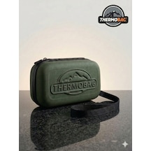 Thermobag İzotermik İnsülin Çantası Kabartmalı Haki