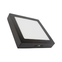 YCL 24 W Led Panel - Beyaz 6500K - Kare - Siyah - S/Ü - ASM-2224B