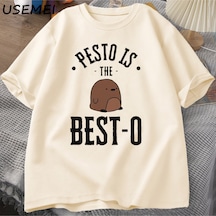Flood Of Style Petso En Iyi Tişörtleri Erkekler Rahat Pamuk Kısa Kollu Tee Unisex Baskı T-shirt Sokak Haki