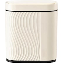 Suntek Magideal Ev Ofis Tuvalet Için Akıllı Çöp Kutusu Bej