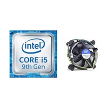 Intel Core i5-9400F 2.9 GHz LGA1151 9 MB İşlemci + Intel Fan Tray
