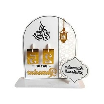 Pazly Suntek Sayım Oturma Odası Masası Heykeli Geri Dekoratif Beyaz Fz