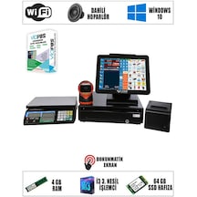 Pos Start Market Barkod Sistemi Pro Set Jj-6800a