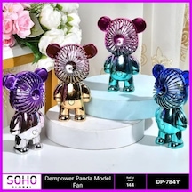 Panda Model Mini Fan 3 Kademeli 0.05 M