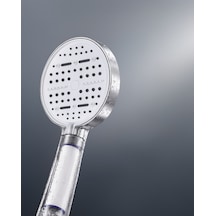Büyük Panelli 6 Modlu Filtreli Duş Başlığı Model: Büyükboyfiltreli-beyaz-2 Çok Renkli