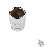 23 Mm 1/2" Altı Köşe Lokma Anahtar Cr-v Pro