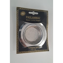 Çöp Mak Paslanmaz Seyyar Lavabo Süzgeci 11cm