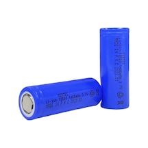 3.7v Li-ion 18500 1500 Mah 1c Şarjlı Pil