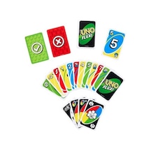 Mattel Hmy99 Uno Flex Kartlar +7
