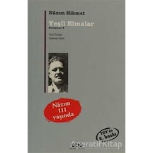 Yeşil Elmalar - Nazım Hikmet - Yapı Kredi Yayınları
