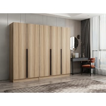 Kale Plus 5 Kapaklı 2ç Dolap Dore Plus Dore 190cm Ceviz