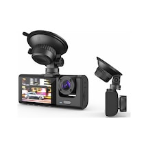 Araç İçi Kamera Çift Kameralı Dvr Ayarlanabilir Açılı Premium Kamera