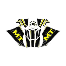 Cf Moto 800 Mt 2024 Uyumlu Tank Pad Set 002 Çok Renkli