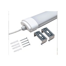 10 Adet Cata Ct 2480 Acil Kitli 40w 120cm Led Etanj Aydınlatma 6400k Beyaz Işık Siyah