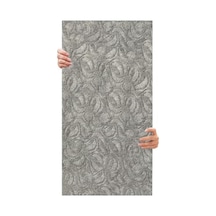 Yeni Nesil Kendinden Yapışkanlı Duvar Kağıdı - 52x98 Cm, Açık Gri