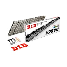Dıd Çelik O-ringli Zincir 520 Vo 120l