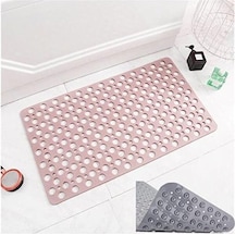 Kaydırmaz Duşakabin Banyo Ve Duş Paspası 66 Adet Vantuzla Yapışır 33 X 66 Cm Bnystisgstore26 Siyah